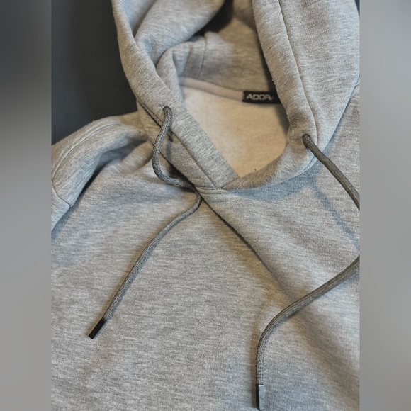 Grey Warm hoodie - Picture 4 of 5